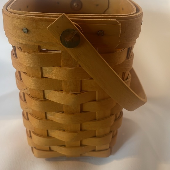 1998 American cancer society basket. Horizon of hope. Has cracked spots - Picture 5 of 10
